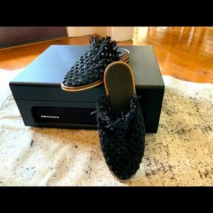 Free People slip on espadrilles.